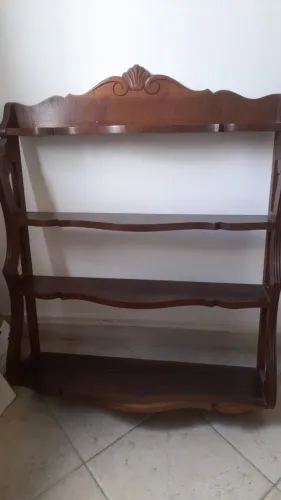 estante de parede