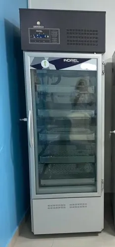 Refrigerador Conservação de vacinas, medicamentos, amostras laboratoriais, sangue etc...