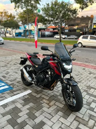 Honda CB 500F 2019