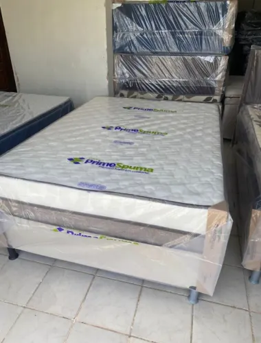 Cama Box Casal Promoção