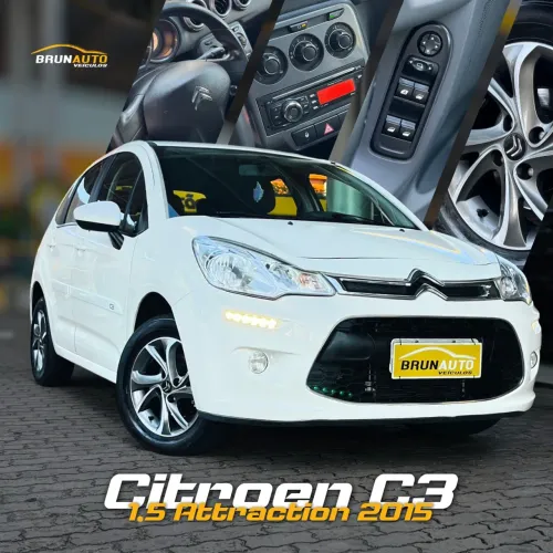 Citroen C3 Attra/origine Pack 1.5 Flex 8V 5P MEC 2015