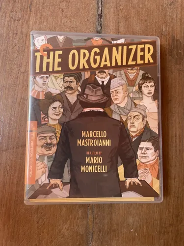 Blu-ray Criterion The Organizer, Mario Monicelli, Marcello Mastroianni