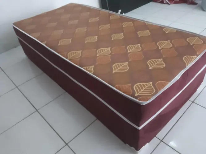 Cama linda solteiro 