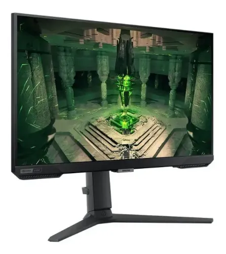 Monitor usado Samsung Odyssey G40 24" Preto, Full HD, IPS, 240Hz, 1ms, HDMI, FreeSync