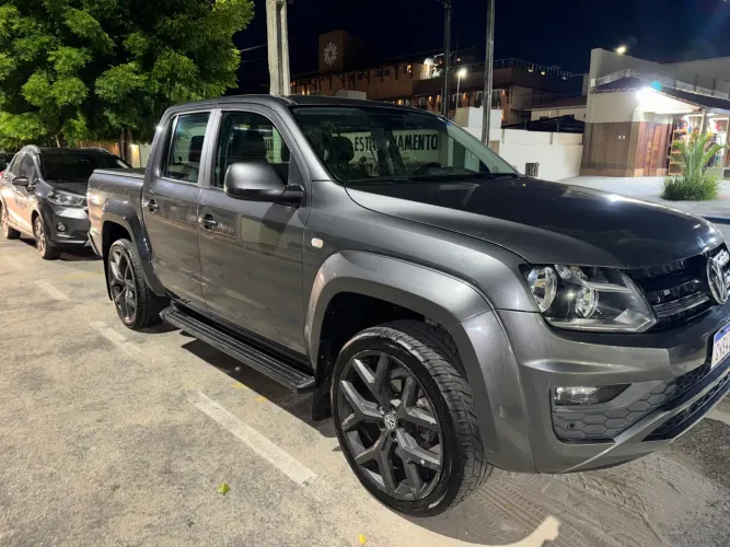 Volkswagen Amarok Trendline CD 2.0 TDI 4X4 Dies AUT 2018