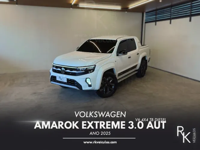 Volkswagen Amarok Extreme CD 3.0 4X4 TB Dies. Aut. 2025