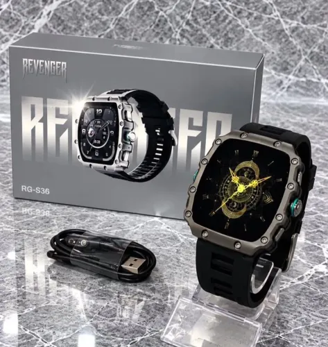 Relógio Revenger