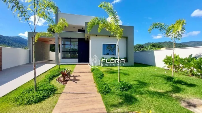 Casa com 3 Quartos à venda, 136 m² por R$ 740.000 - Espraiado (Ponta Negra) - Maricá/RJ