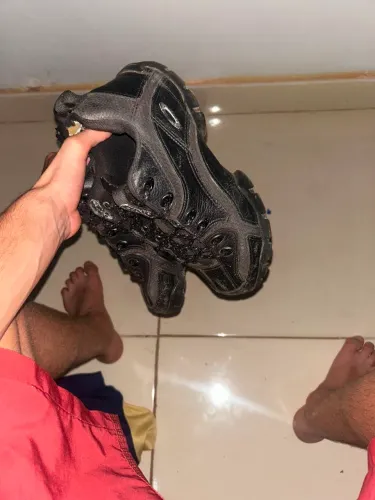 Botinha da Oakley Flack 2.0