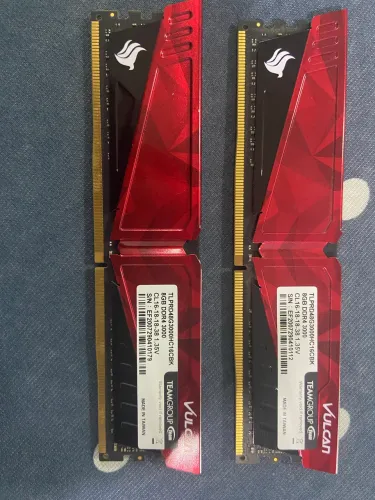 16gb Ram DDR4 3000hz (2x8) LEIA
