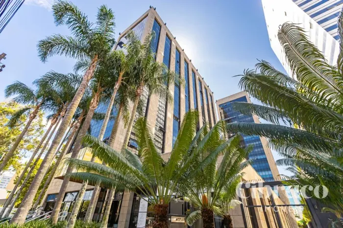 Conjunto Comercial para alugar no Centro Cívico de 44,4m² - Conjunto Comercial Cândido de 