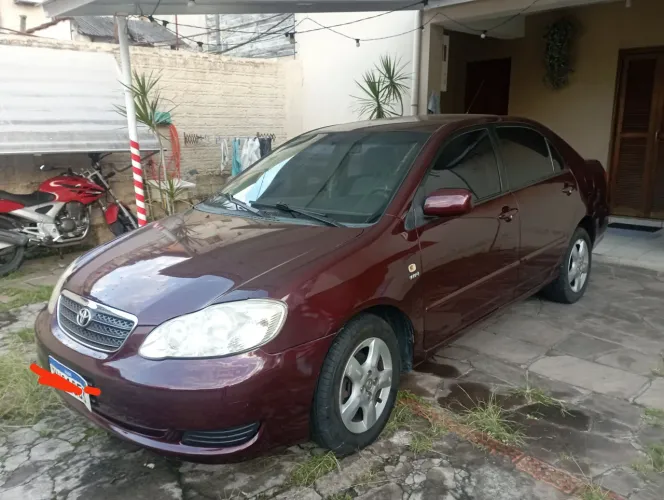 Toyota Corolla XEI 1.8/1.8 Flex 16V Aut. 2005