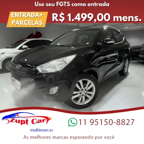 Hyundai IX35 GLS 2.0 16V 2WD Flex Aut. 2013