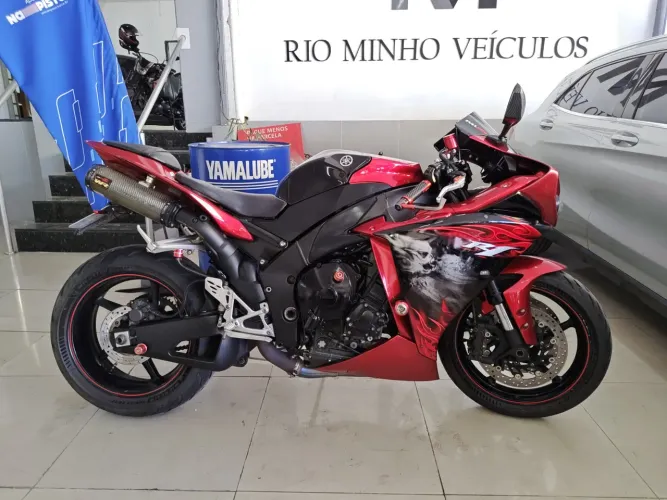 Yamaha Yzf r-1 1000 2012