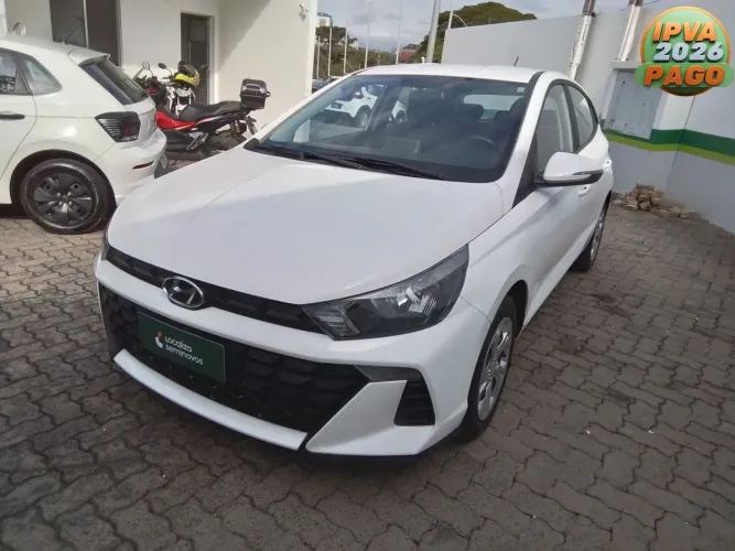 Hyundai HB20 Comfort Plus 1.0 Flex 12V Mec. 2025