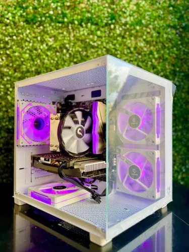 PC GAMER RYZEN 5 5500 | GTX 1660 SUPER | SSD NVME | MEMÓRIAS ARGB (LOJA)