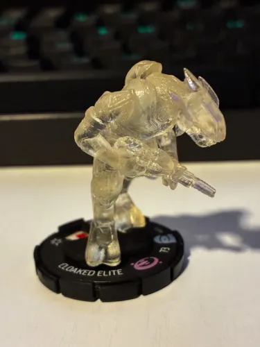 Halo Actionclix Cloaked Elite - Action, boneco, figura.