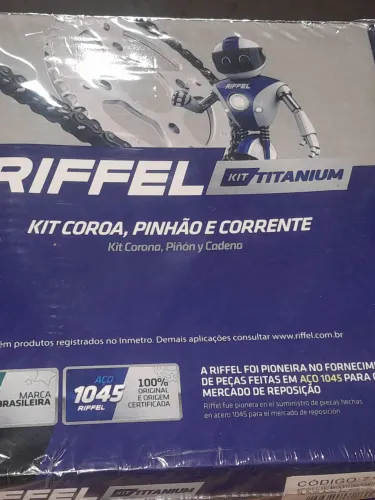 Andamento pop110 Biz 125 05/25 Riffel sem Retentor 