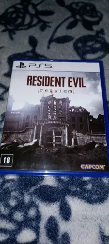 Resident evil requiem mídia física PS5