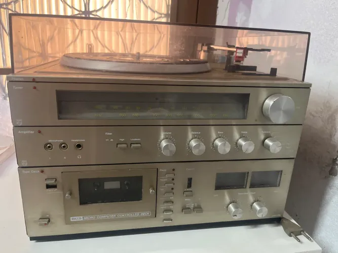 Aparelho de som Philips AH 929