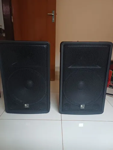 Kit 2 Caixas K-audio TPS 15A