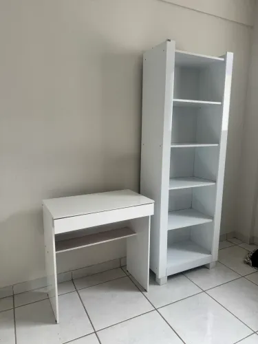 Escrivaninha e Estante 