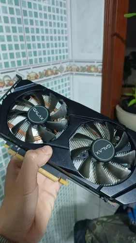 Placa de vídeo GTX 1660ti 6GB