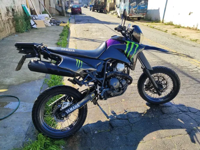 Yamaha XTZ 250X Lander 2010