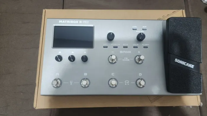 Pedaleira Matribox 2 pro Nova