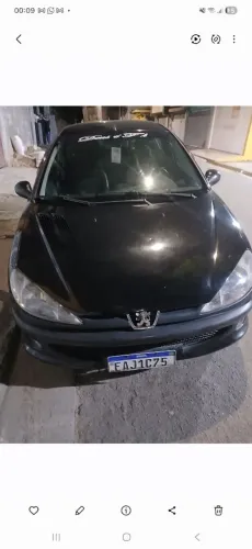Peugeot 206 Presence 1.4/ 1.4 Flex 8V 3P 2008