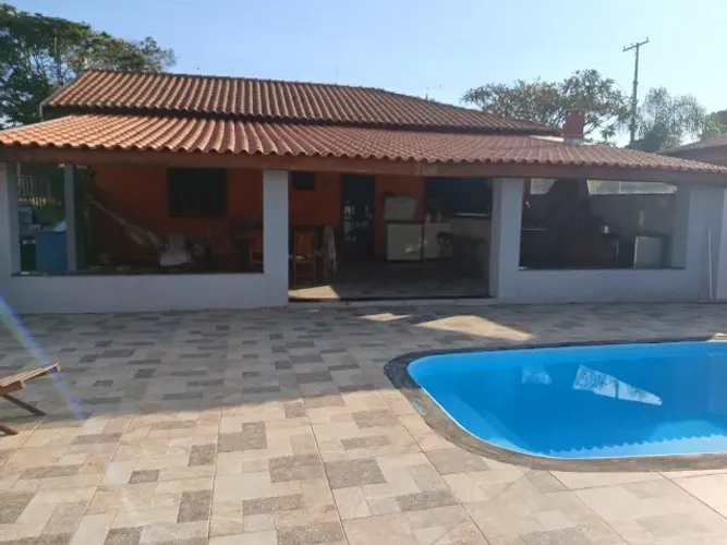 Chacara em condominio cidafe São Pedro com 2 quartos e piscina area gourmet 