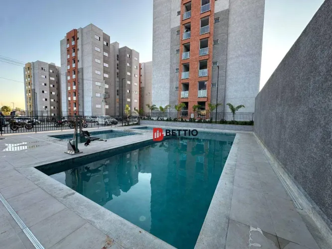 Apartamento Para Locação e Venda 2 quartos, Ar Condicionado, Piscina, Jardim dos Sábias - 