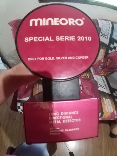 Vendo aparelho de detequitor de ouro ( watt *) 