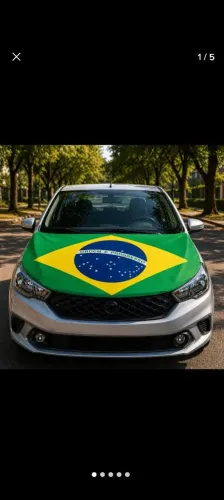 Bandeira pra capo de Carro 