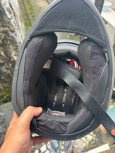 Capacete tamanho M