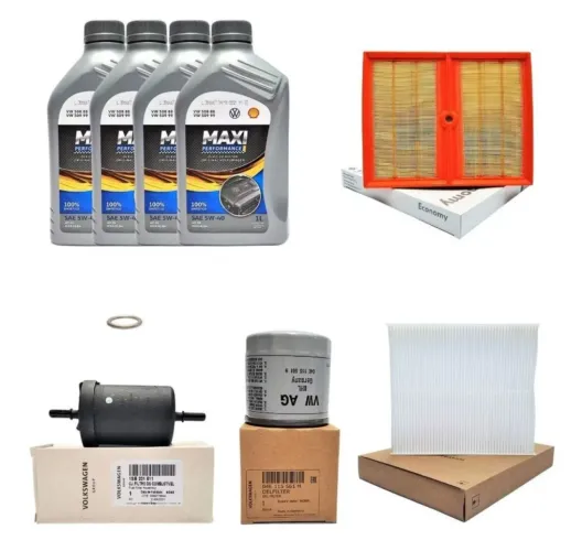 Kit revisão e peças originais Virtus, Nivus, Polo, Tcross, Gol, 