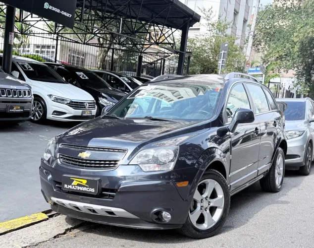 Chevrolet Captiva Sport FWD 2.4 16V 171/185cv 2015