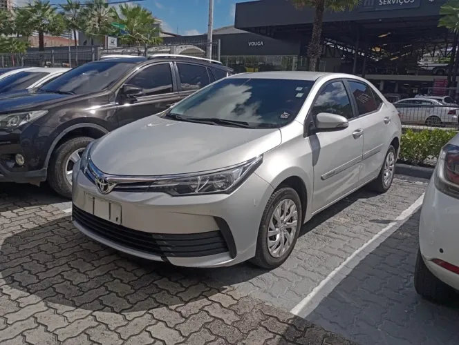 Toyota Corolla GLI 1.8 Flex 16V Aut. 2018