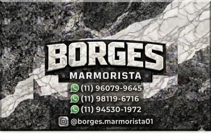 Borges marmorista/ mármores e granitos