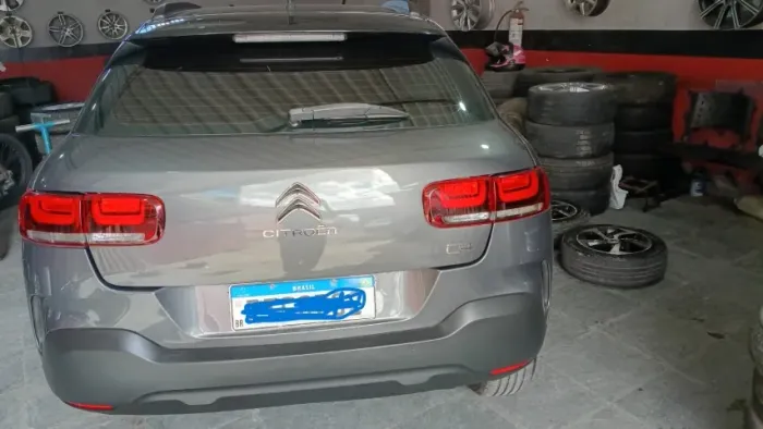 Citroen C4 Cactus Feel 1.6 16V Flex Aut. 2022