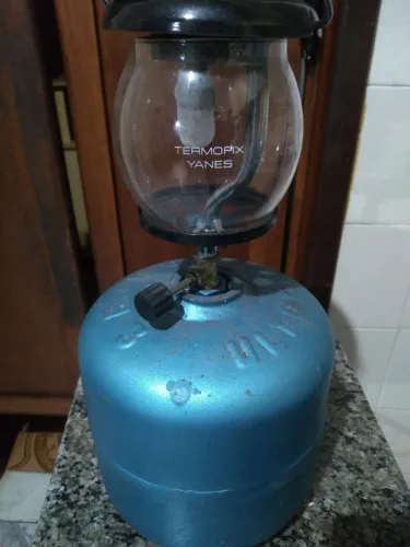 Oferta!! Lampião a gás Termofix Yanes
