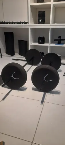 Barras com 20kg