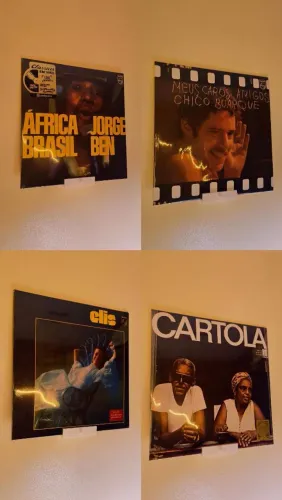 discos mpb lacrados