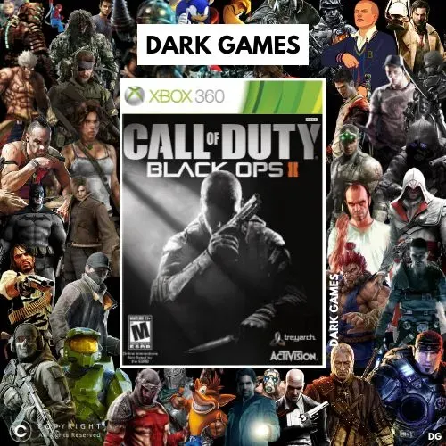 Call of duty black ops 2 Original pra Xbox 360
