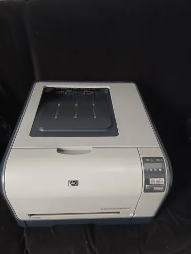 Impressora laser HP colorida