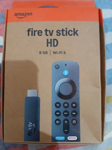 Fire Stick 8GB wifi6 Novo