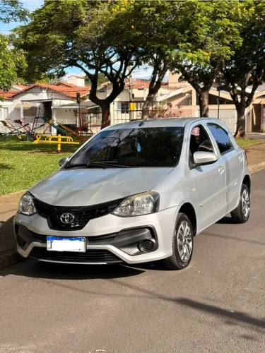 Toyota Etios X 1.3 Flex 16V 5P Mec. 2020