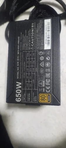 FONTE PARA PC COOLER MASTER