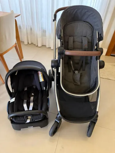 Carrinho De Bebê Maxi-Cosi Anna Luxe e Bebê Conforto Anna 3