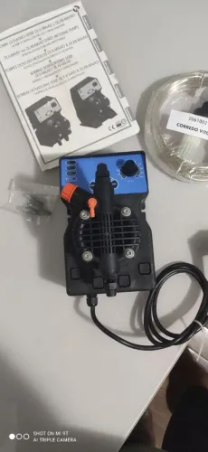 Bomba Dosadora ETATRON DLX MA/AD 5 L/h 7 bar 220V - Fundo de Loja